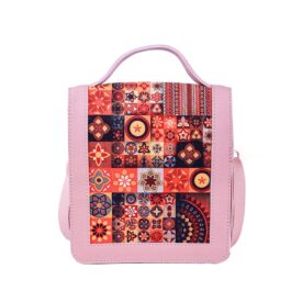 Pink Heritage Crossbody Bag