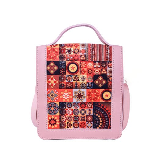 Pink Heritage Crossbody Bag