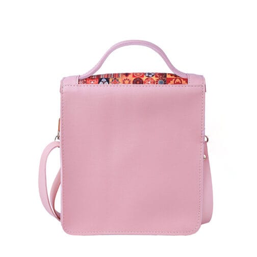 Pink Heritage Crossbody Bag - Image 3