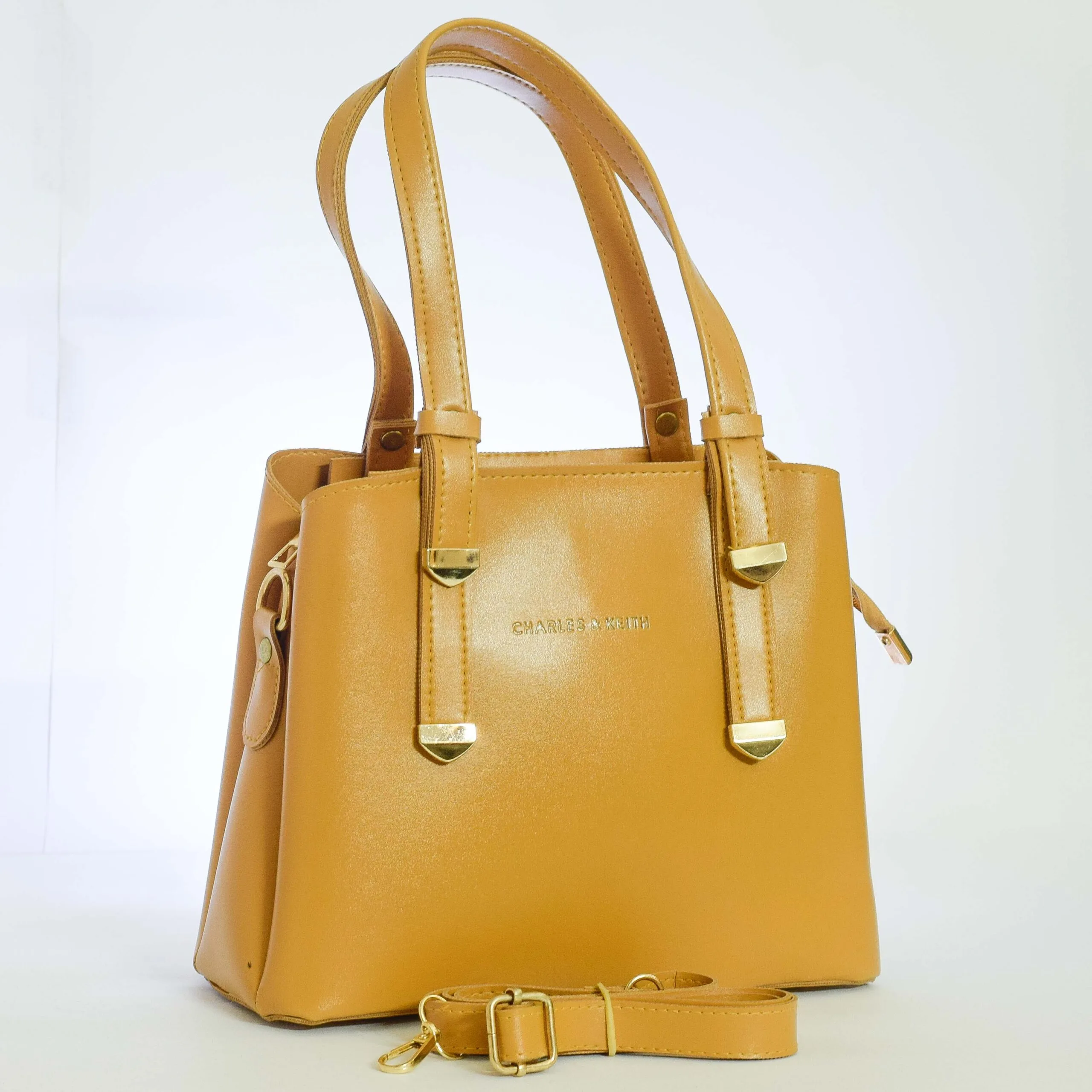 Mustard Nifty Hand Bag