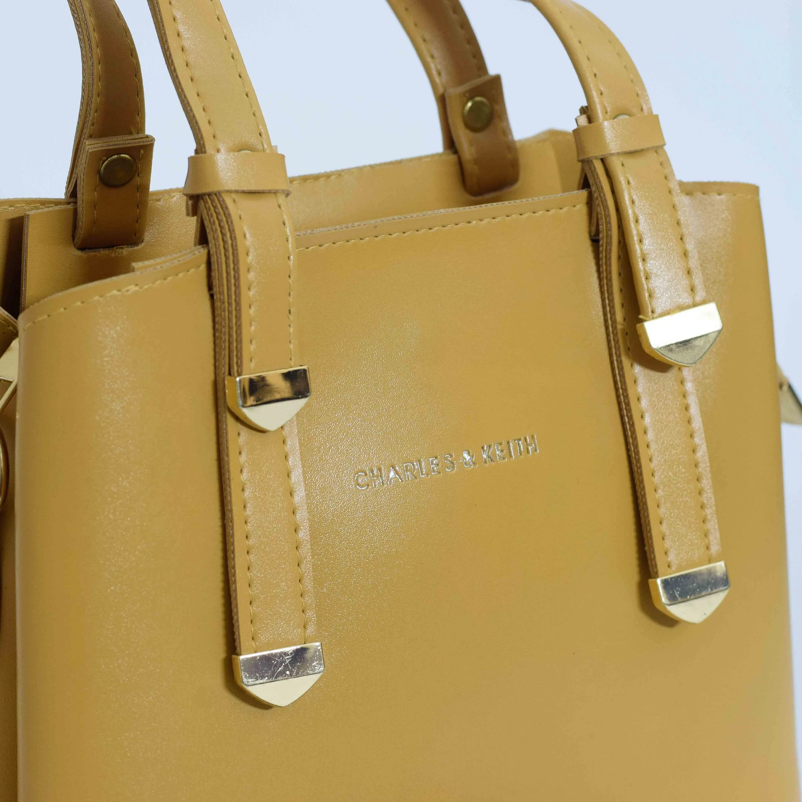 Mustard Nifty Hand Bag - Image 2