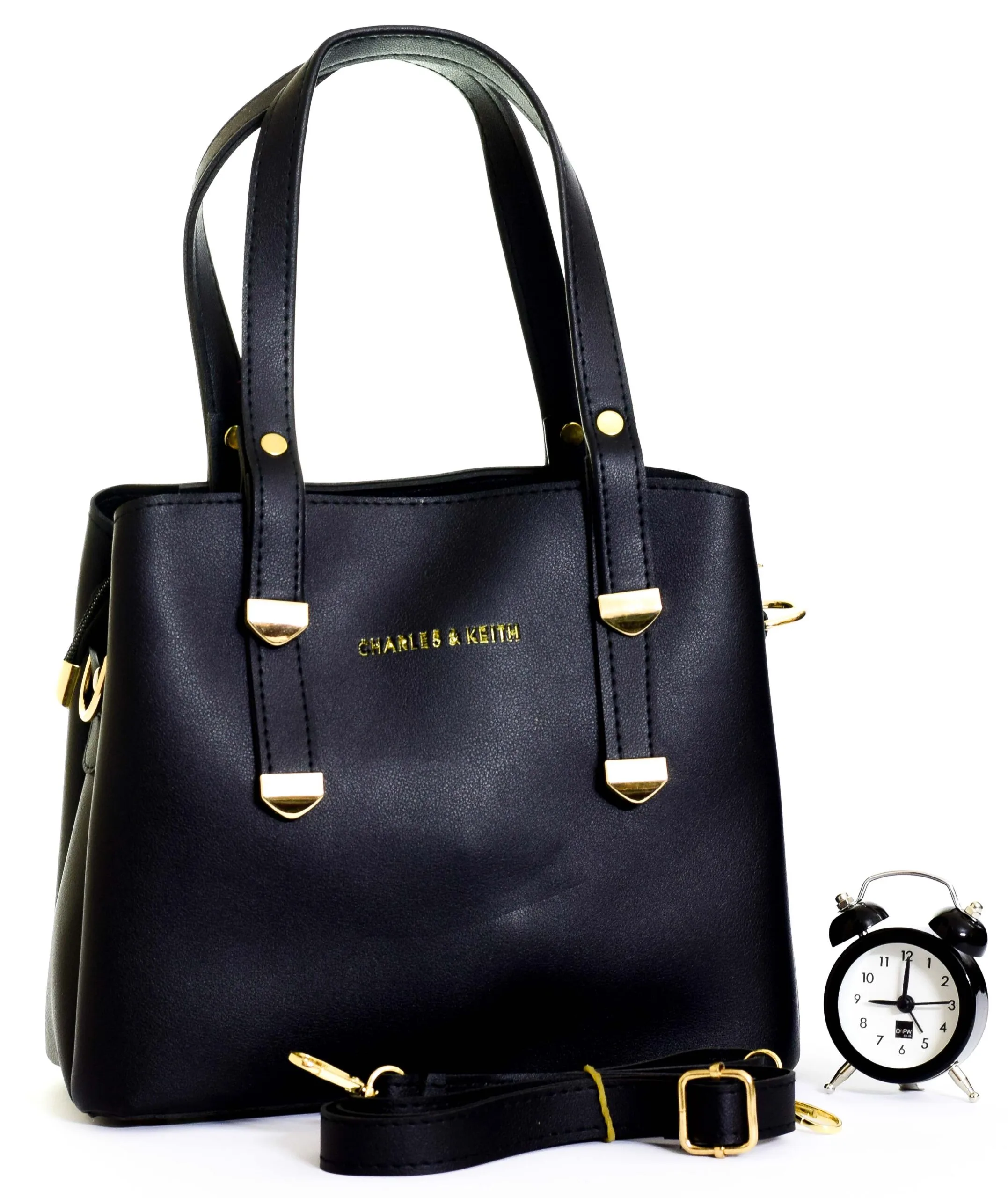 Black Nifty Hand Bag