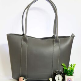 Grey Tote Bag