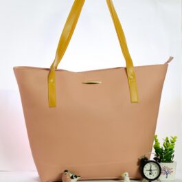 Pink Infinity Tote Bag