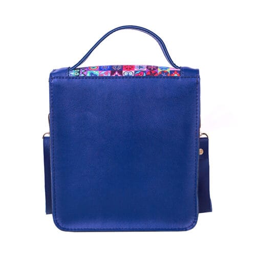 Blue Heritage Crossbody Bag - Image 3