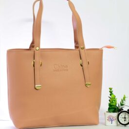 Pink Iconic Shoulder Tote Bag