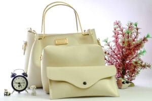 White Cocktail 3 Piece Set