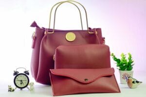 Maroon Cocktail 3 Piece Set