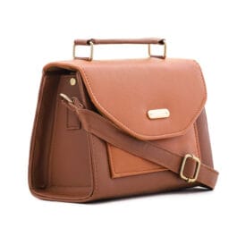 Casual Box Shoulder Bag