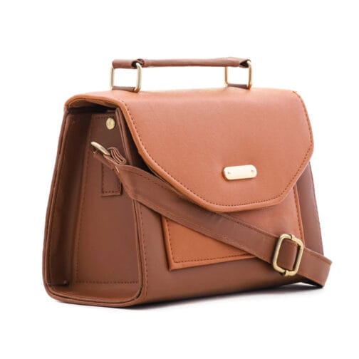 Casual Box Shoulder Bag