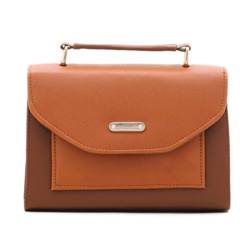 Casual Box Shoulder Bag - Image 3