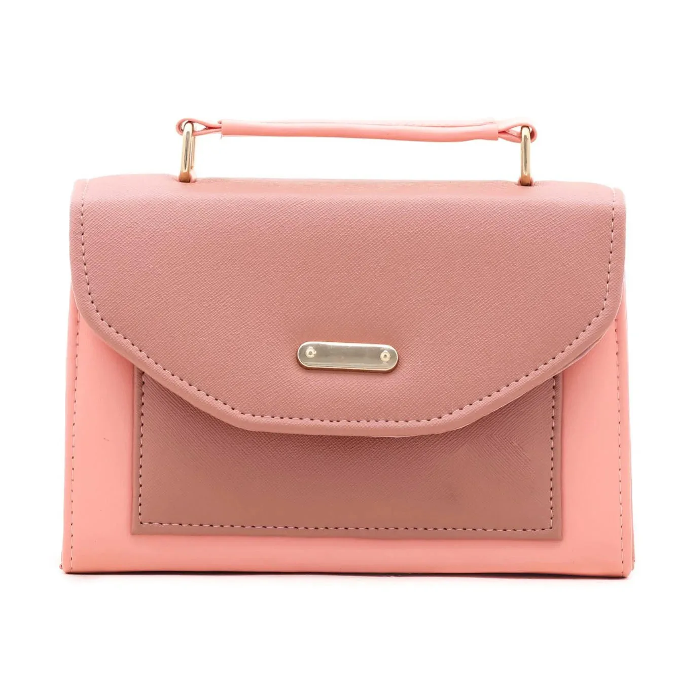 Casual Box Shoulder Bag - Image 3