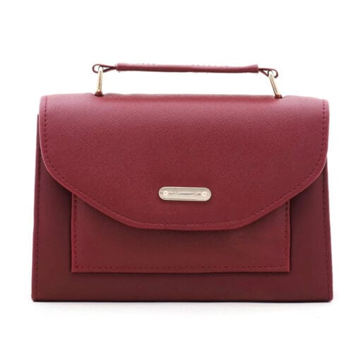 Casual Box Shoulder Bag - Image 3