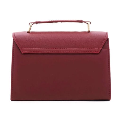 Casual Box Shoulder Bag - Image 4